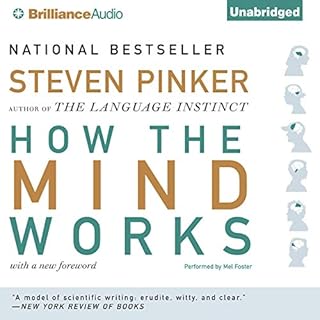 How the Mind Works Audiobook By Steven Pinker cover art