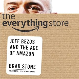 The Everything Store Audiobook By Brad Stone cover art