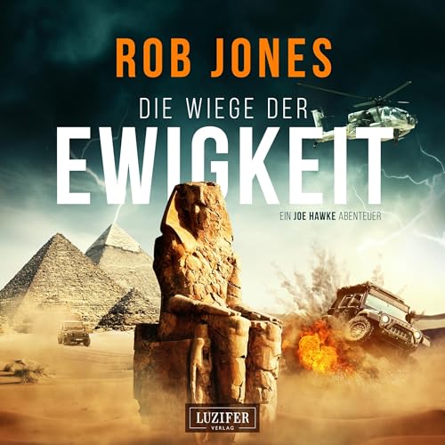 Die Wiege der Ewigkeit Audiobook By Rob Jones cover art