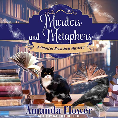 Murder and Metaphors Audiobook By Amanda Flower cover art