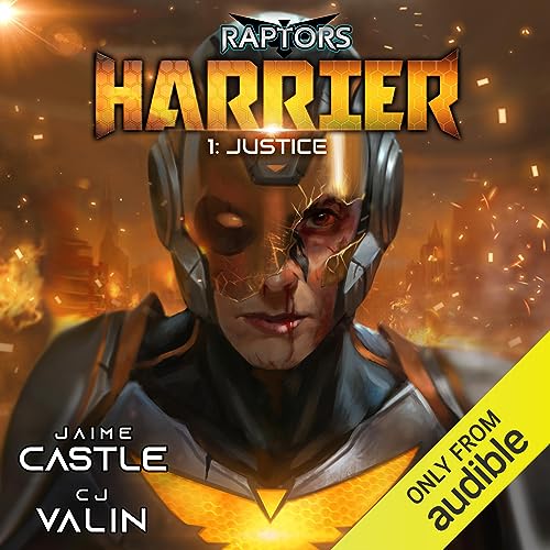 Justice Audiobook By Jaime Castle, C.J. Valin cover art