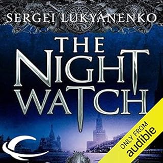 The Night Watch Audiolibro Por Sergei Lukyanenko arte de portada