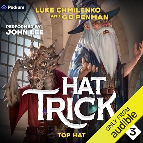 Top Hat Audiobook By Luke Chmilenko, G. D. Penman cover art