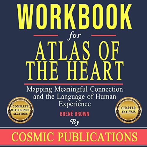 Workbook: Atlas of the Heart by Brené Brown cover art