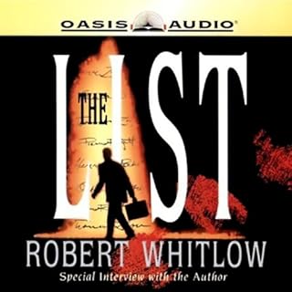 The List Audiobook By Robert Whitlow cover art