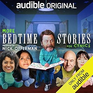 More Bedtime Stories for Cynics Audiobook By Kirsten Kearse, Gretchen Enders, Aparna Nancherla, Cirocco Dunlap, Dave Hill cov