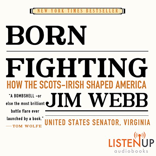 Born Fighting Audiobook By Jim Webb cover art