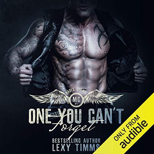 One You Can't Forget Audiobook By Lexy Timms cover art