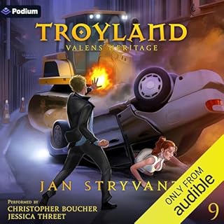 Troyland Audiobook By Jan Stryvant cover art