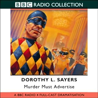 Murder Must Advertise (Dramatized) Audiolibro Por Dorothy L. Sayers arte de portada