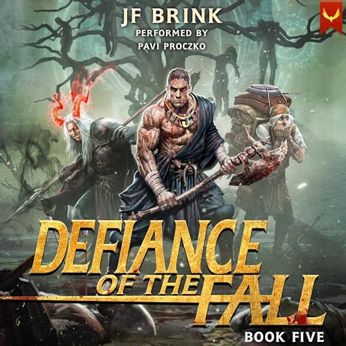 Defiance of the Fall 5 Audiolibro Por TheFirstDefier, JF Brink arte de portada