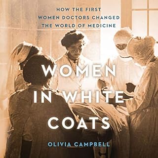 Page de couverture de Women in White Coats