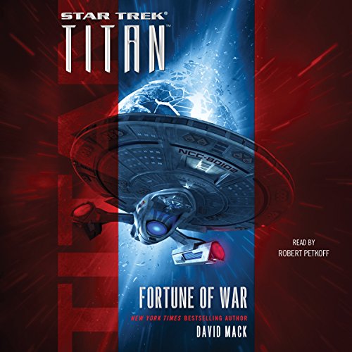 Titan: Fortune of War Audiobook By David Mack cover art