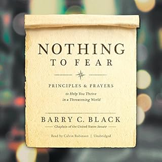 Nothing to Fear Audiobook By Barry C. Black cover art