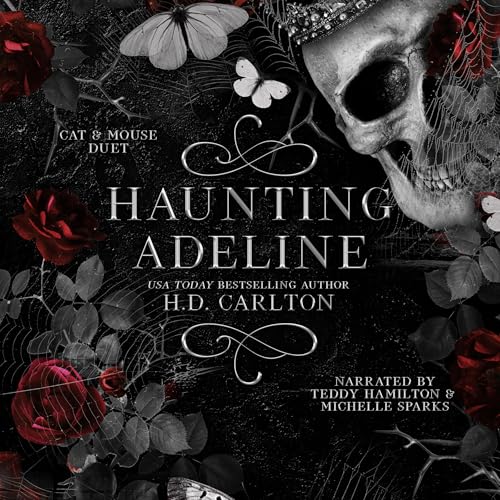 Haunting Adeline Audiolibro Por H. D. Carlton arte de portada