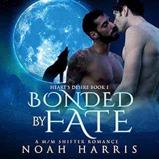 Bonded by Fate: A MM Shifter Romance Audiolibro Por Noah Harris arte de portada