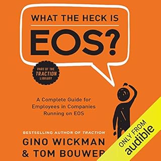 What the Heck is EOS? Audiolibro Por Gino Wickman, Tom Bouwer arte de portada