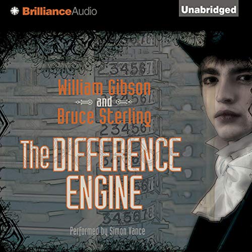 The Difference Engine Audiobook By William Gibson, Bruce Sterling cover art