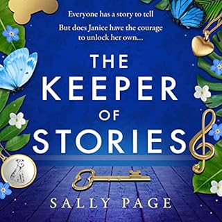 The Keeper of Stories cover art