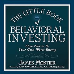 The Little Book of Behavioral Investing cover art