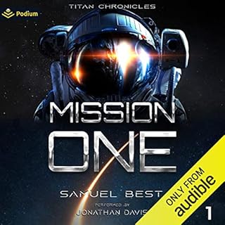 Mission One Audiolibro Por Samuel Best arte de portada