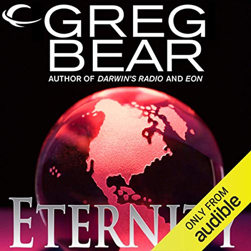 Eternity Audiolibro Por Greg Bear arte de portada