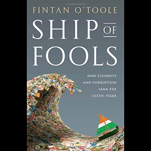 Ship of Fools Audiolibro Por Fintan O'Toole arte de portada