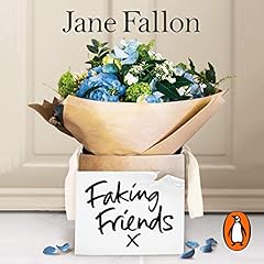 Faking Friends Audiobook By Jane Fallon cover art