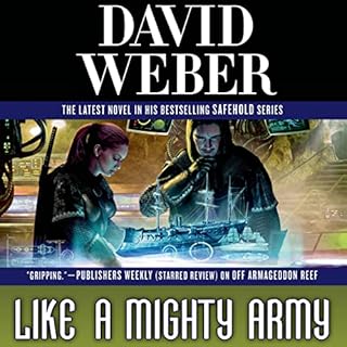 Like a Mighty Army Audiolibro Por David Weber arte de portada