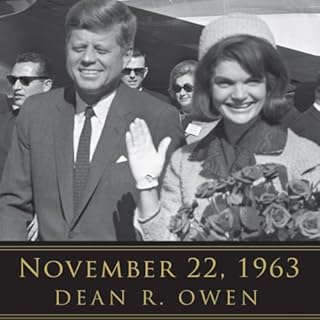 November 22, 1963 Audiobook By Dean R. Owen, Helen Thomas - foreword cover art