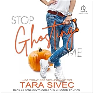 Stop Ghosting Me Audiolibro Por Tara Sivec arte de portada