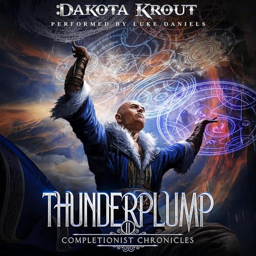 Thunderplump Audiolibro Por Dakota Krout arte de portada