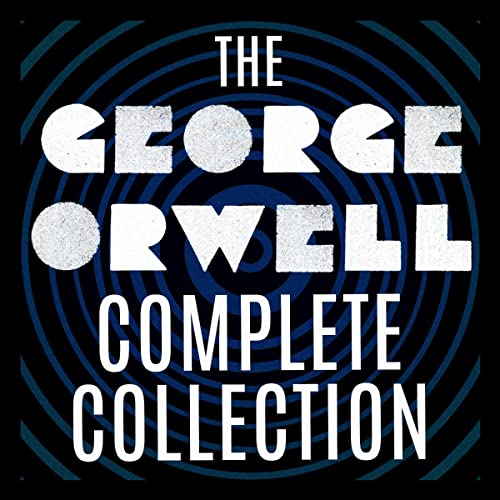 Page de couverture de The George Orwell Complete Collection