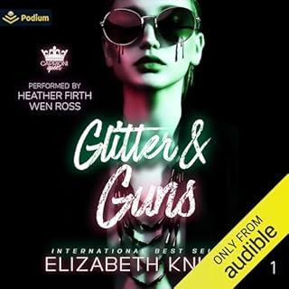 Glitter & Guns Audiolibro Por Elizabeth Knight arte de portada