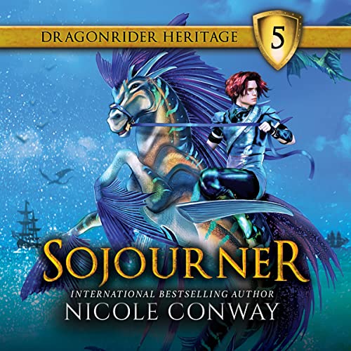 Sojourner Audiobook By Nicole Conway cover art