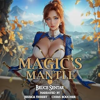 Magic's Mantle Audiolibro Por Bruce Sentar arte de portada