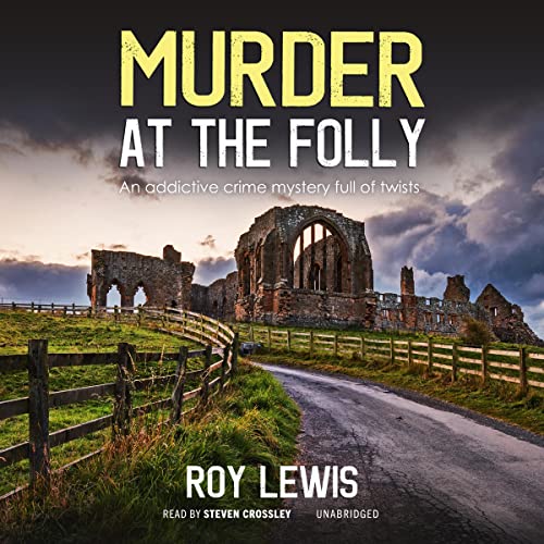 Murder at the Folly Audiolibro Por Roy Lewis arte de portada