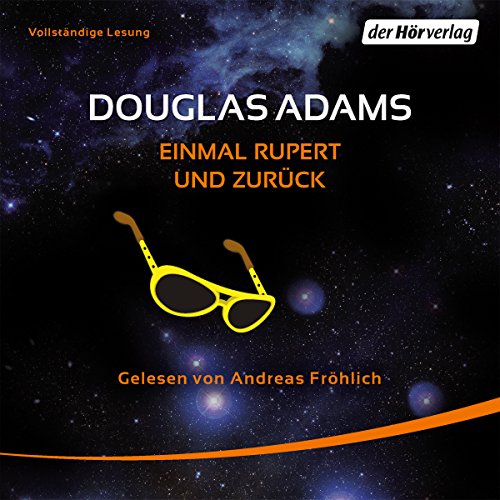 Einmal Rupert und zurück Audiolivro Por Douglas Adams capa