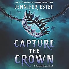 Capture the Crown Audiobook By Jennifer Estep cover art