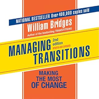 Managing Transitions Audiobook By William Bridges cover art