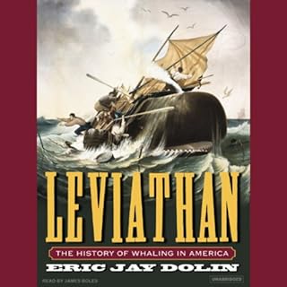 Leviathan Audiolibro Por Eric Jay Dolin arte de portada