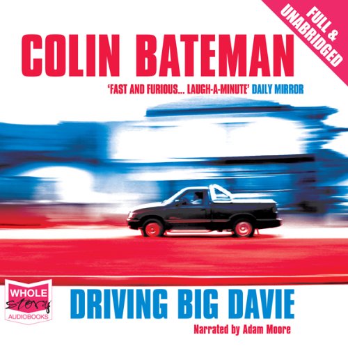 Driving Big Davie Audiolibro Por Colin Bateman arte de portada