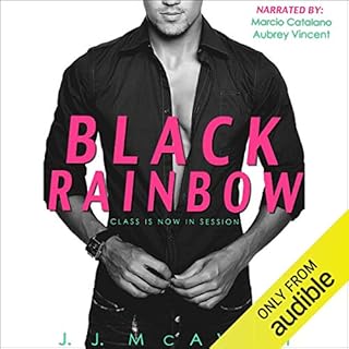 Black Rainbow Audiolibro Por J.J. McAvoy arte de portada