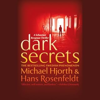 Dark Secrets Audiobook By Michael Hjorth cover art