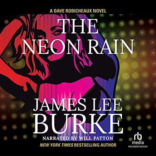 The Neon Rain Audiolibro Por James Lee Burke arte de portada