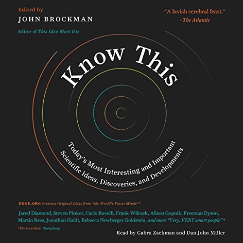 Know This Audiolibro Por John Brockman arte de portada