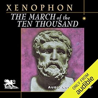 The March of the Ten Thousand Audiolibro Por Xenophon arte de portada