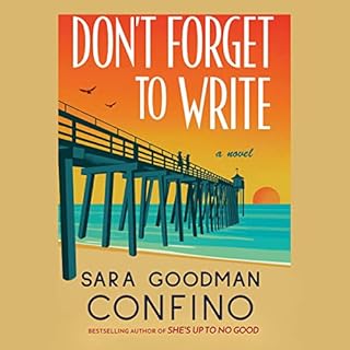 Don't Forget to Write Audiobook By Sara Goodman Confino cover art