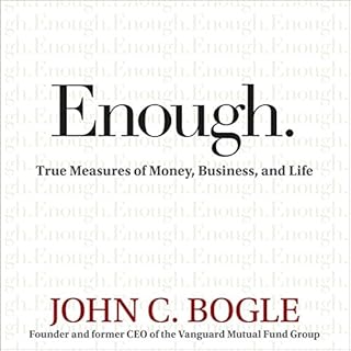 Enough Audiobook By John C. Bogle cover art