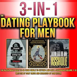 The Dating Playbook for Men Audiolibro Por Cory Smith arte de portada